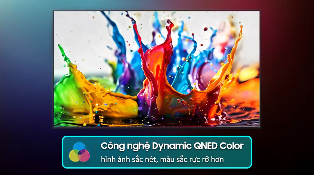Công nghệ màu sắc Dynamic QNED Color